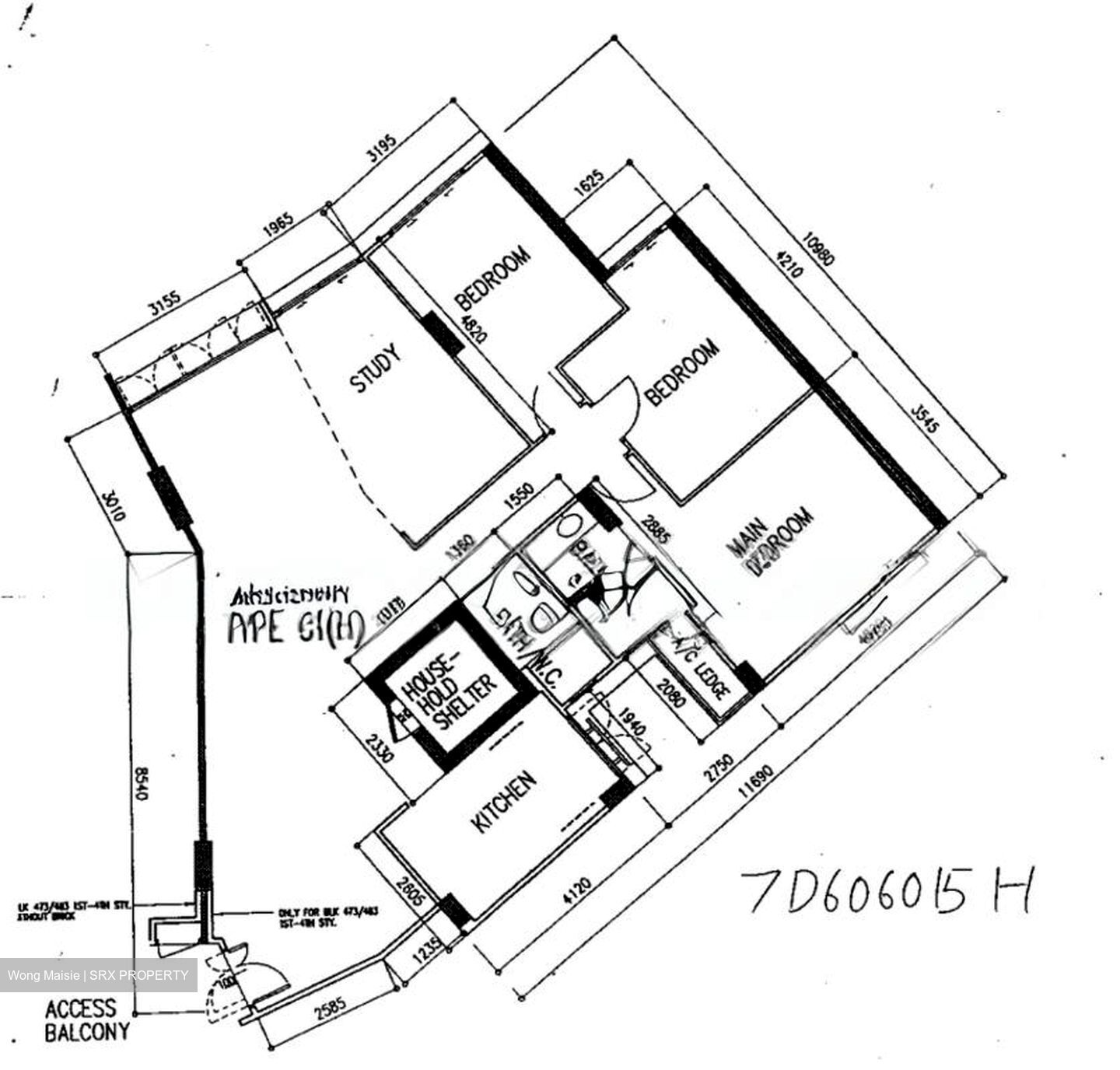 Blk 484 Segar Gardens (Bukit Panjang), HDB Executive #600799731